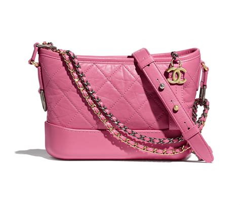 chanel gabrielle pink|Chanel gabrielle hobo bag.